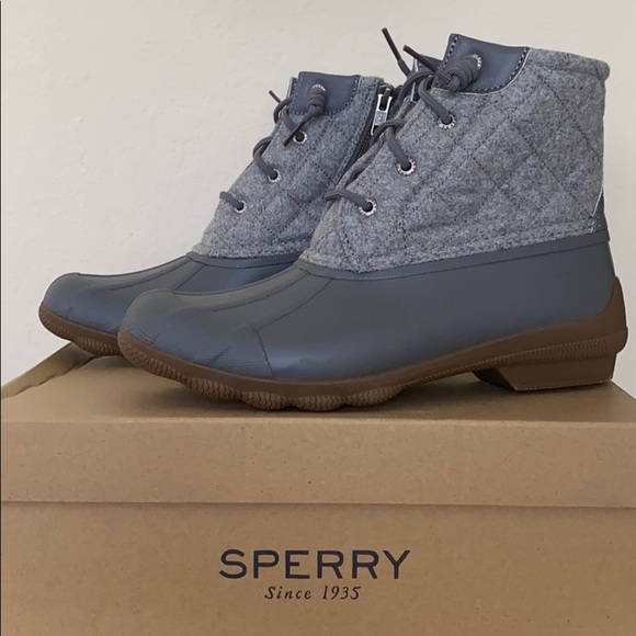 sperry syren gulf wool duck boot